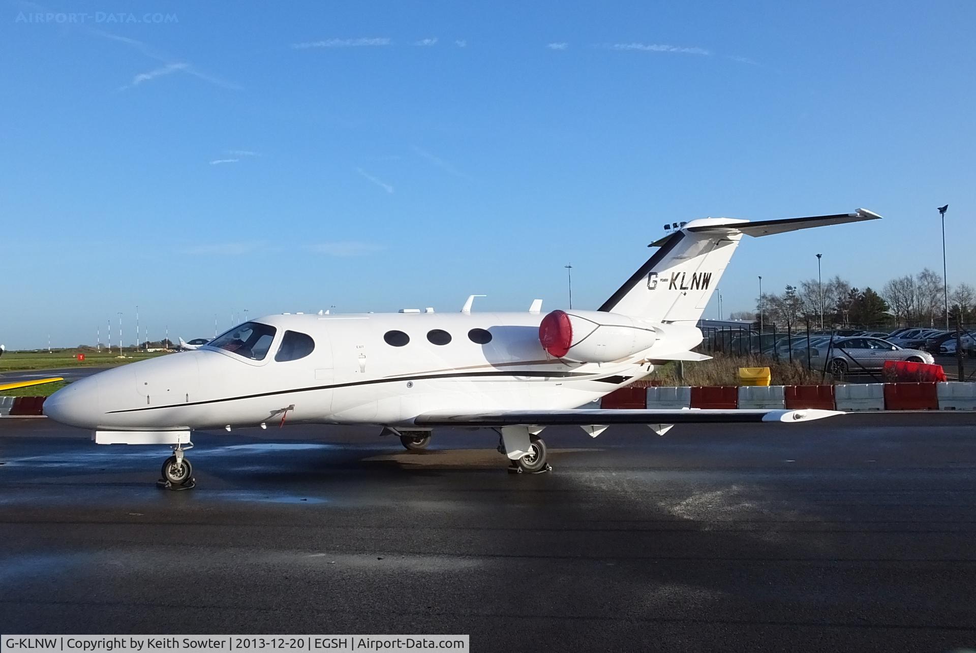 G-KLNW, 2008 Cessna 510 Citation Mustang Citation Mustang C/N 510-0157, Resident aircraft