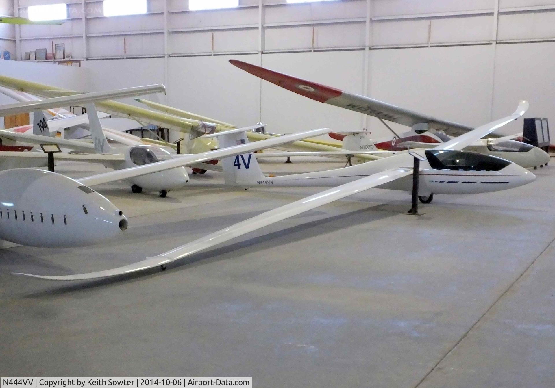 N444VV, 1995 Advanced Soaring Concepts American Falcon C/N 04, Moriaty museum