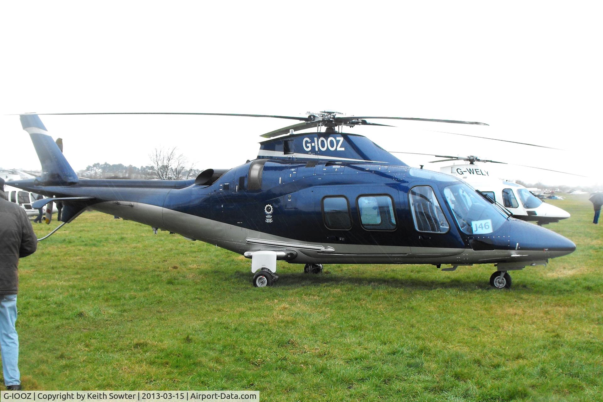 G-IOOZ, 2008 Agusta A-109S Grand C/N 22090, Visiting Cheltenham Racecourse
