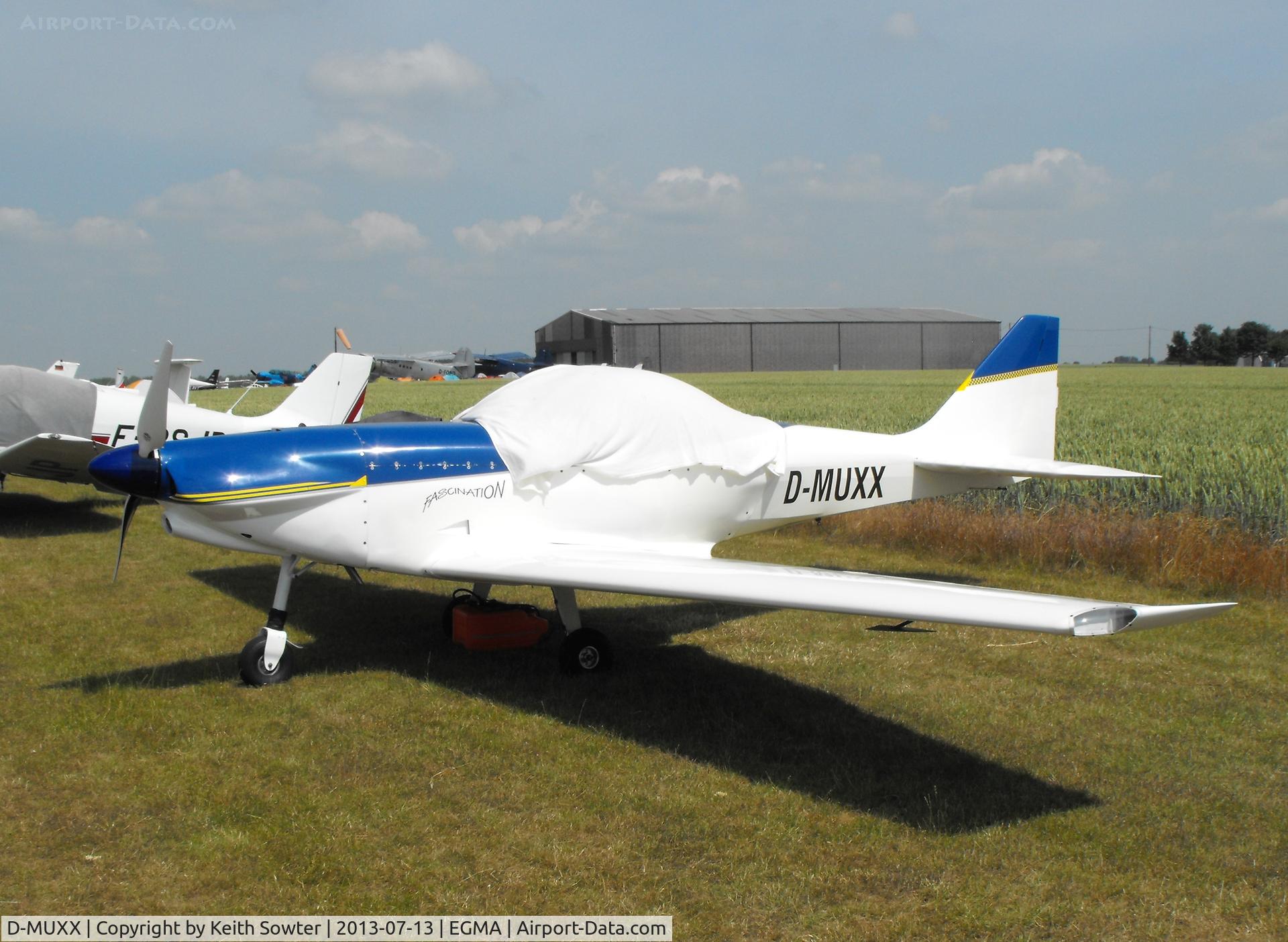 D-MUXX, WDFL Dallach D4 Fascination C/N 50, Visiting fowlmere