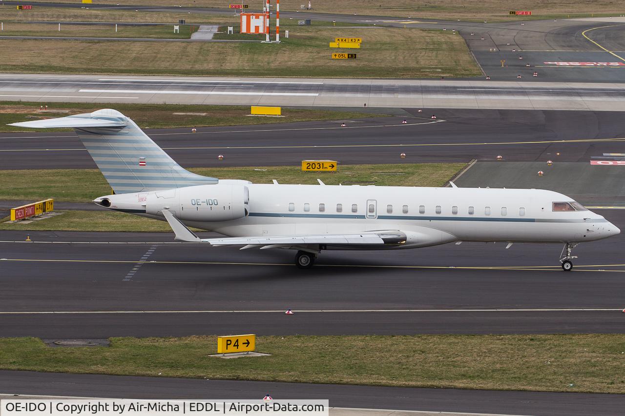 OE-IDO, 2008 Bombardier BD-700-1A10 Global Express XRS C/N 9280, Global Air Austria