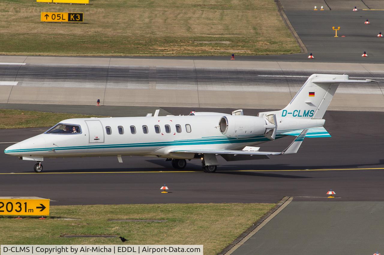 D-CLMS, 2009 Learjet 45 C/N 45-395, Aerodienst