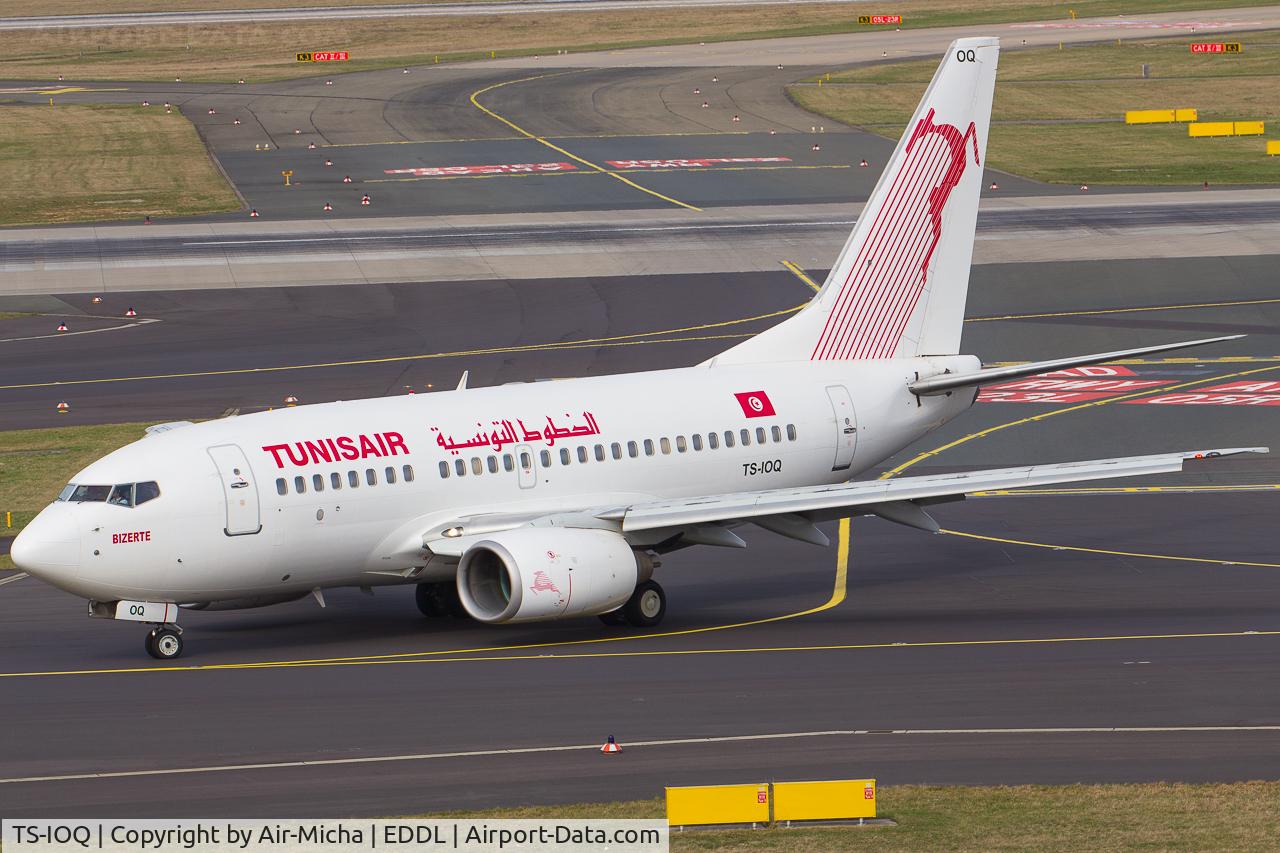 TS-IOQ, 2000 Boeing 737-6H3 C/N 29501, Tunisair