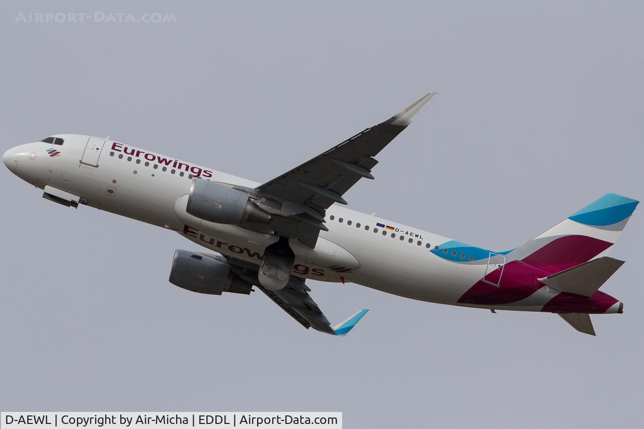 D-AEWL, 1989 British Aerospace BAe.146-300 C/N E3123, Eurowings