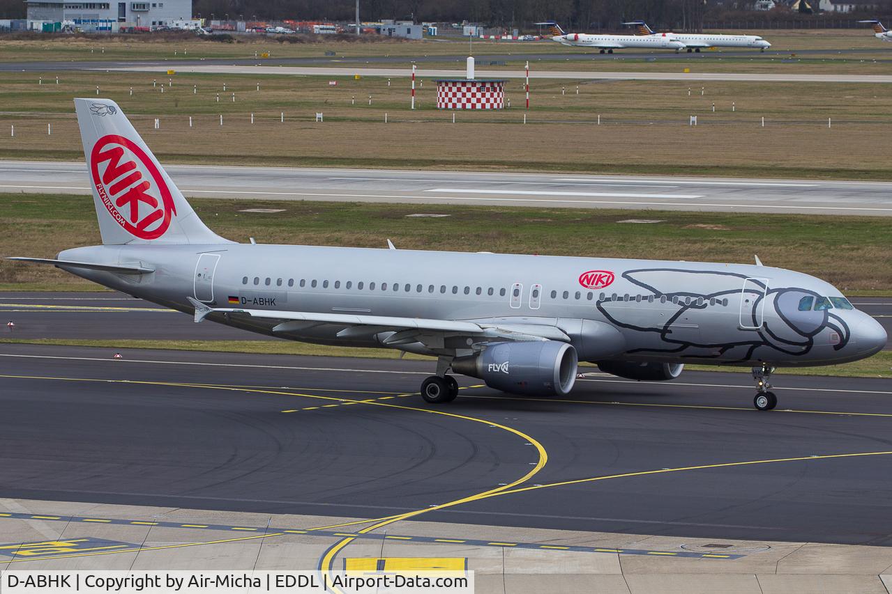 D-ABNV, 2005 Airbus A320-214 C/N 2606, Air Berlin