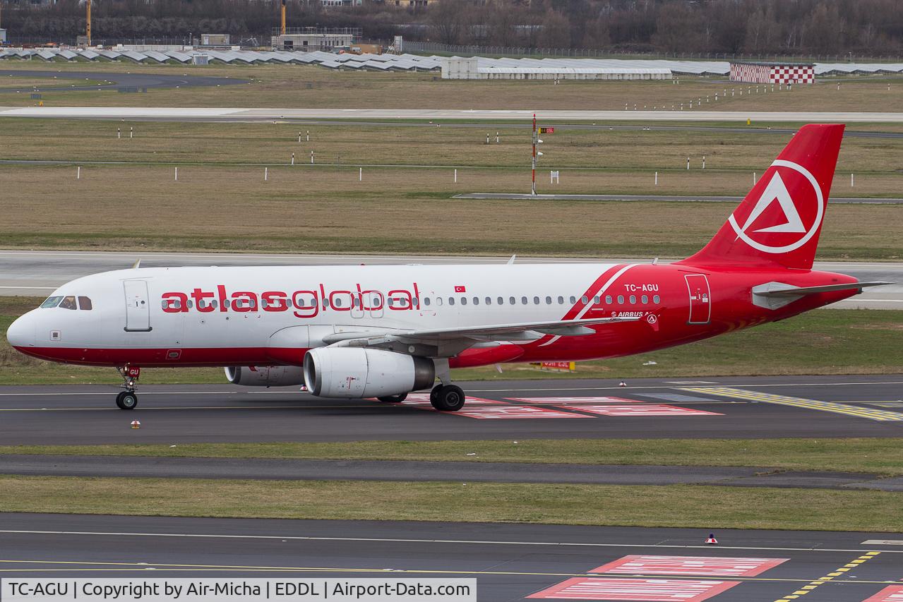 TC-AGU, 2003 Airbus A320-232 C/N 2077, AtlasGlobal