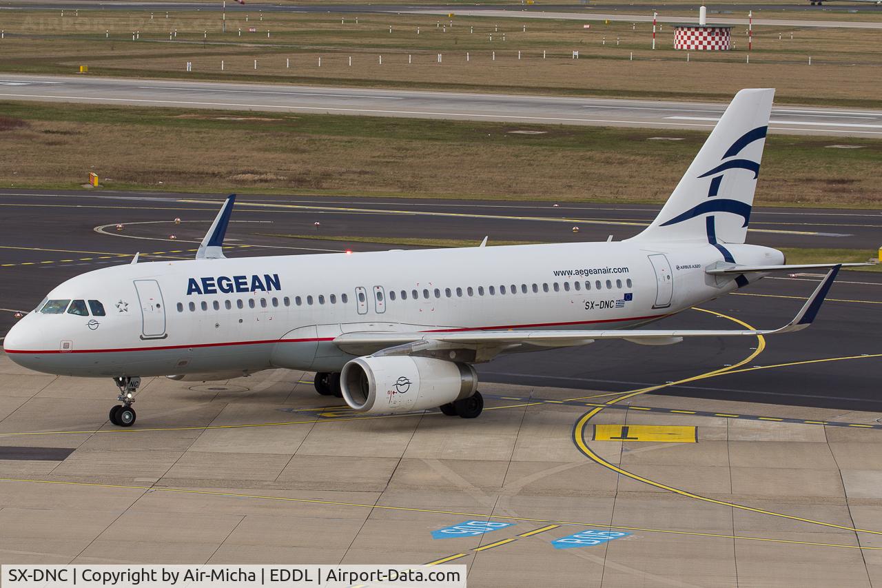 SX-DNC, 2016 Airbus A320-232 C/N 6961, Aegean Airlines