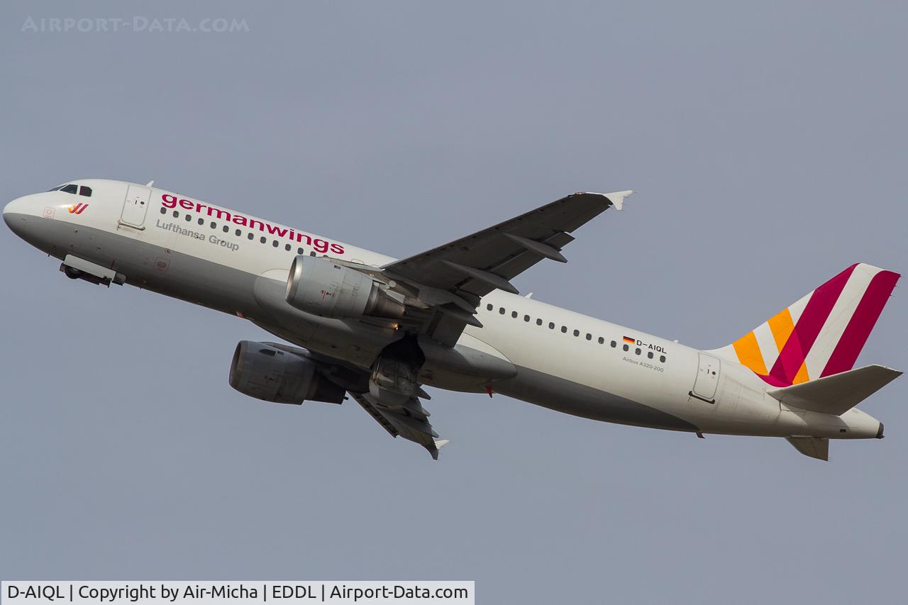 D-AIQL, 1991 Airbus A320-211 C/N 0267, Germanwings