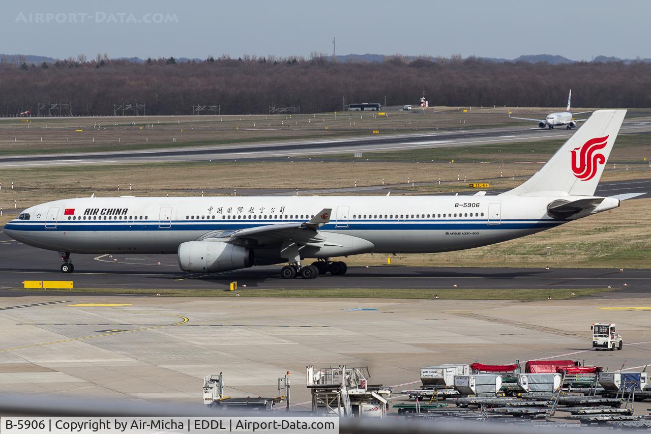 B-5906, 2012 Airbus A330-343X C/N 1373, Air China