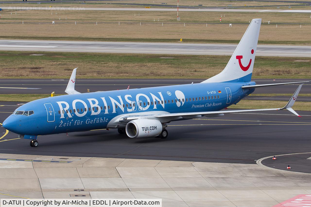 D-ATUI, 2011 Boeing 737-8K5 C/N 37252, TUIfly