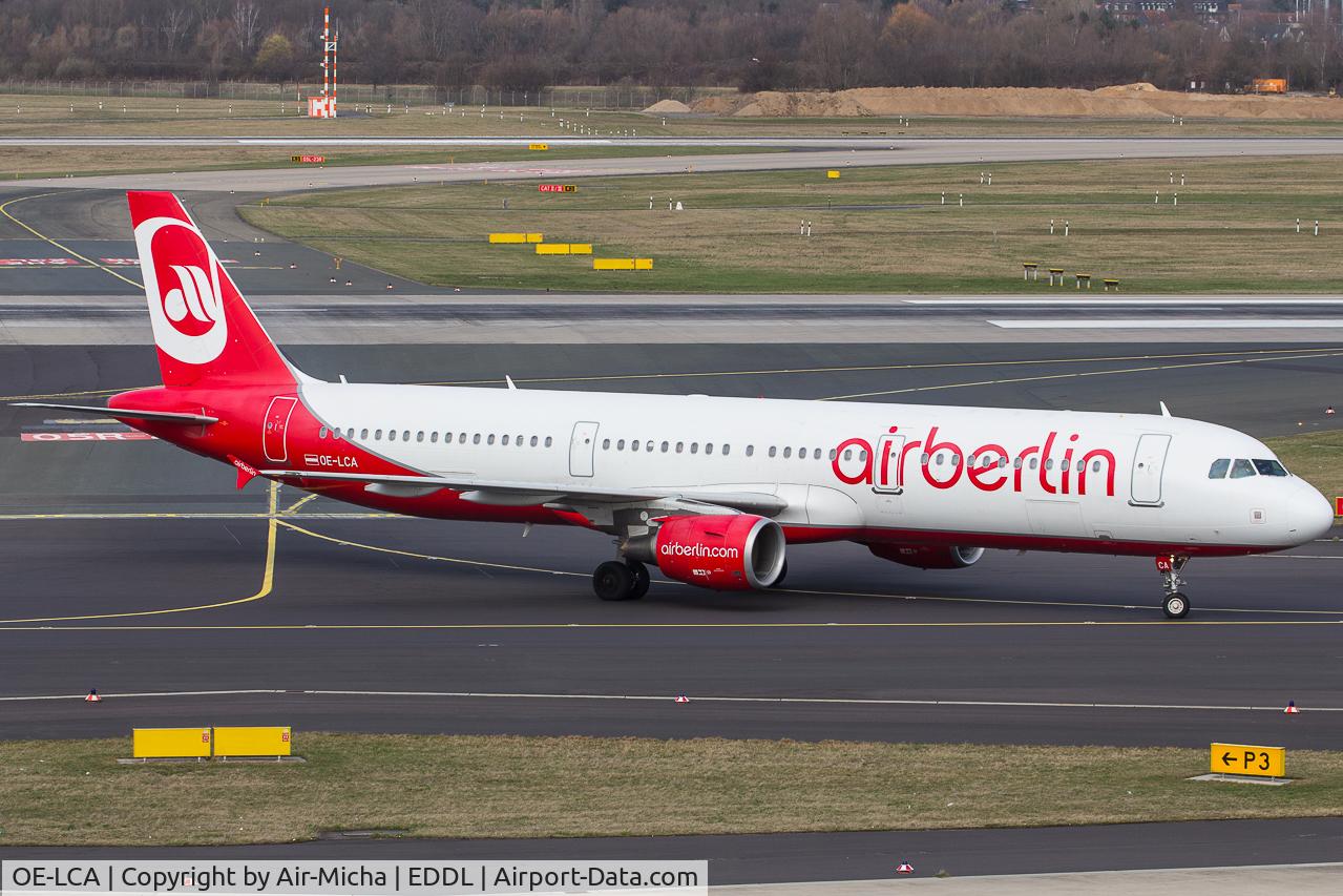 OE-LCA, 2008 Airbus A321-211 C/N 3708, Niki Fly