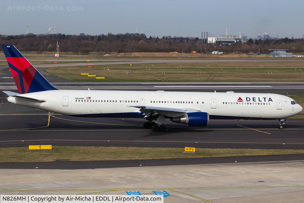 N826MH, 1999 Boeing 767-432/ER C/N 29713, Delta Air Lines