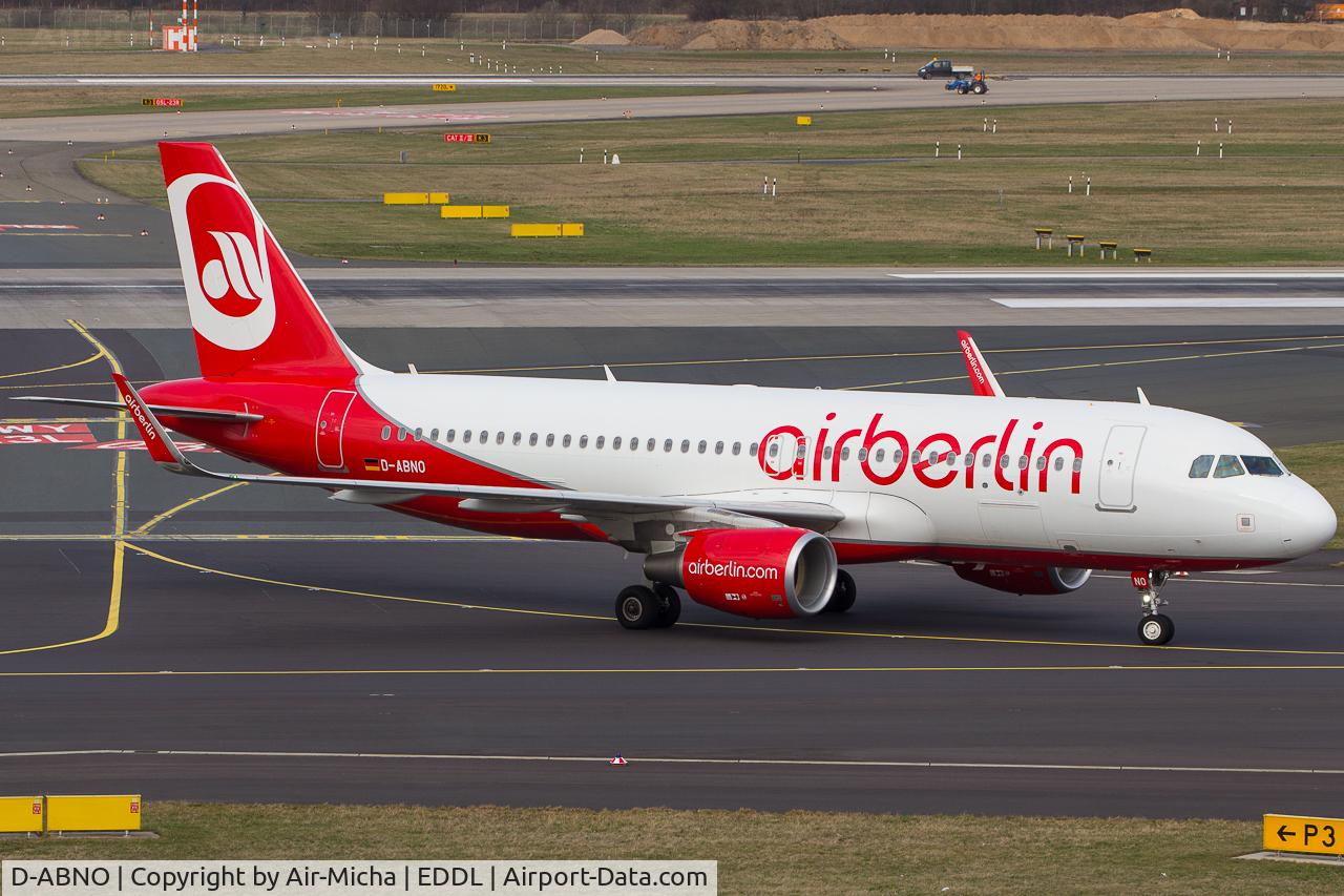 D-ABNO, 2015 Airbus A320-214 C/N 6831, Air Berlin