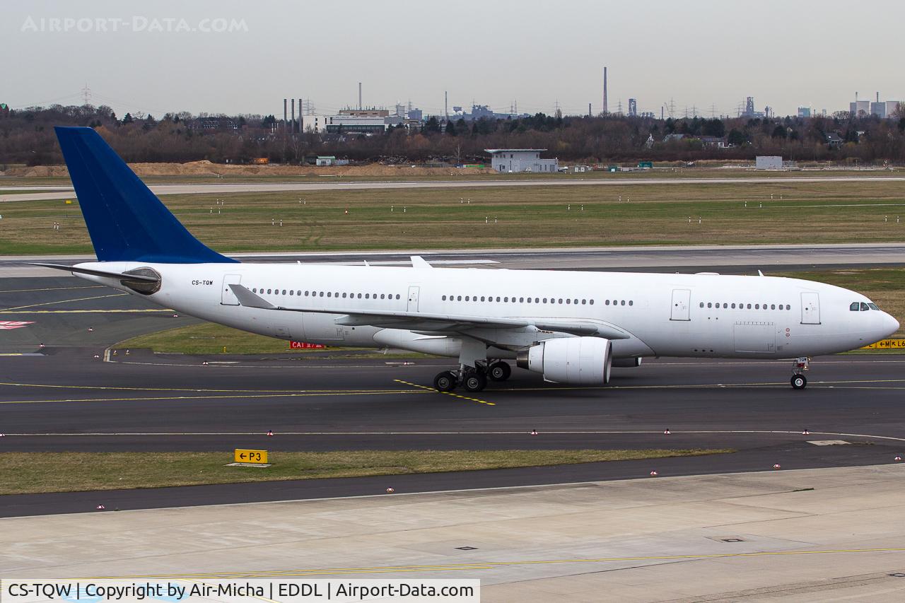 CS-TQW, 1999 Airbus A330-223 C/N 262, Hi Fly