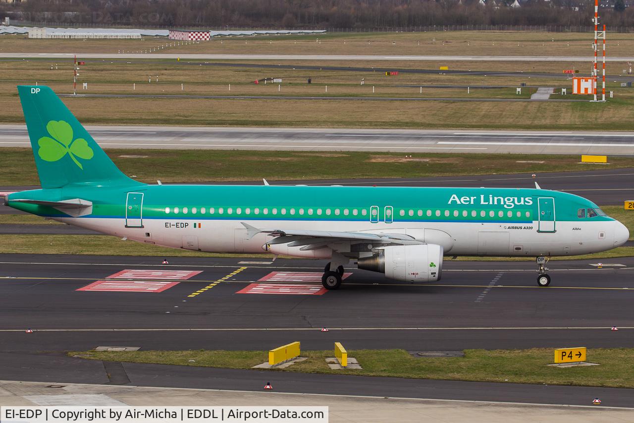 EI-EDP, 2009 Airbus A320-216 C/N 3781, Aer Lingus