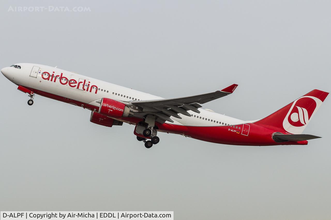 D-ALPF, 2002 Airbus A330-223 C/N 476, Air Berlin