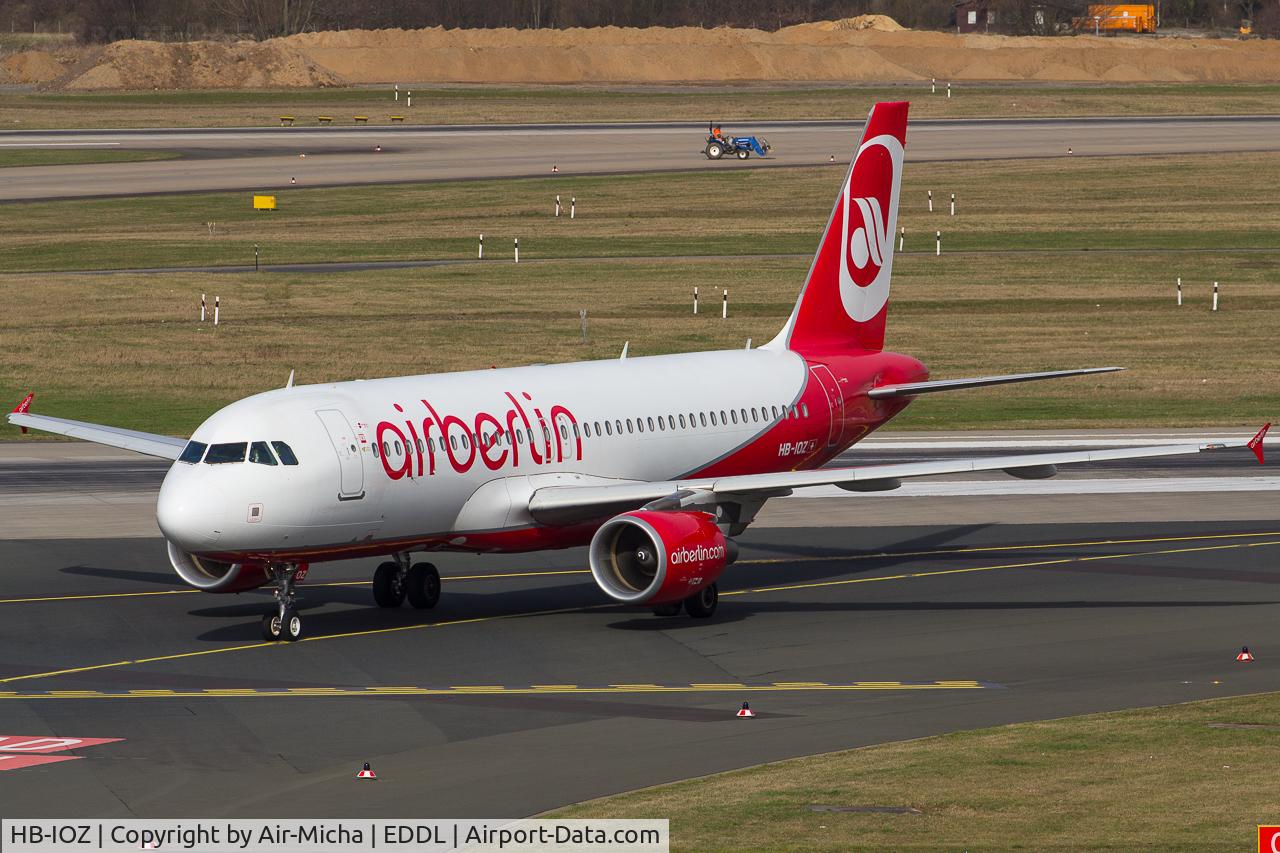 HB-IOZ, 2010 Airbus A320-214 C/N 4294, Belair Airlines