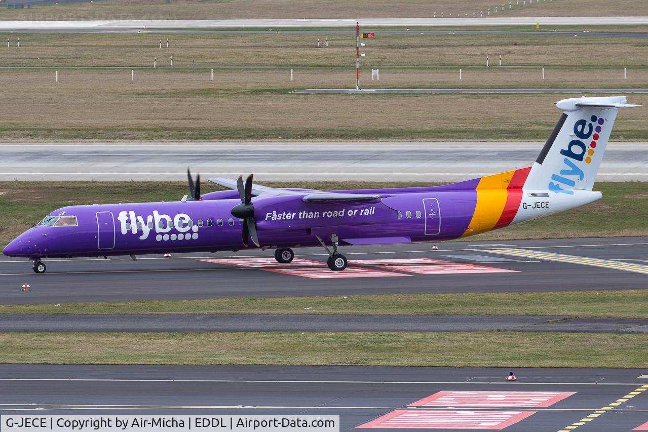 G-JECE, 2004 De Havilland Canada DHC-8-402Q Dash 8 C/N 4094, Flybe