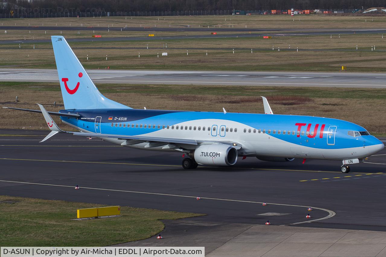D-ASUN, 2005 Boeing 737-8BK C/N 33023, TUIfly