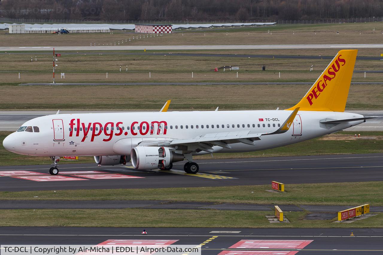 TC-DCL, 2016 Airbus A320-214 C/N 7145, Pegasus Airlines