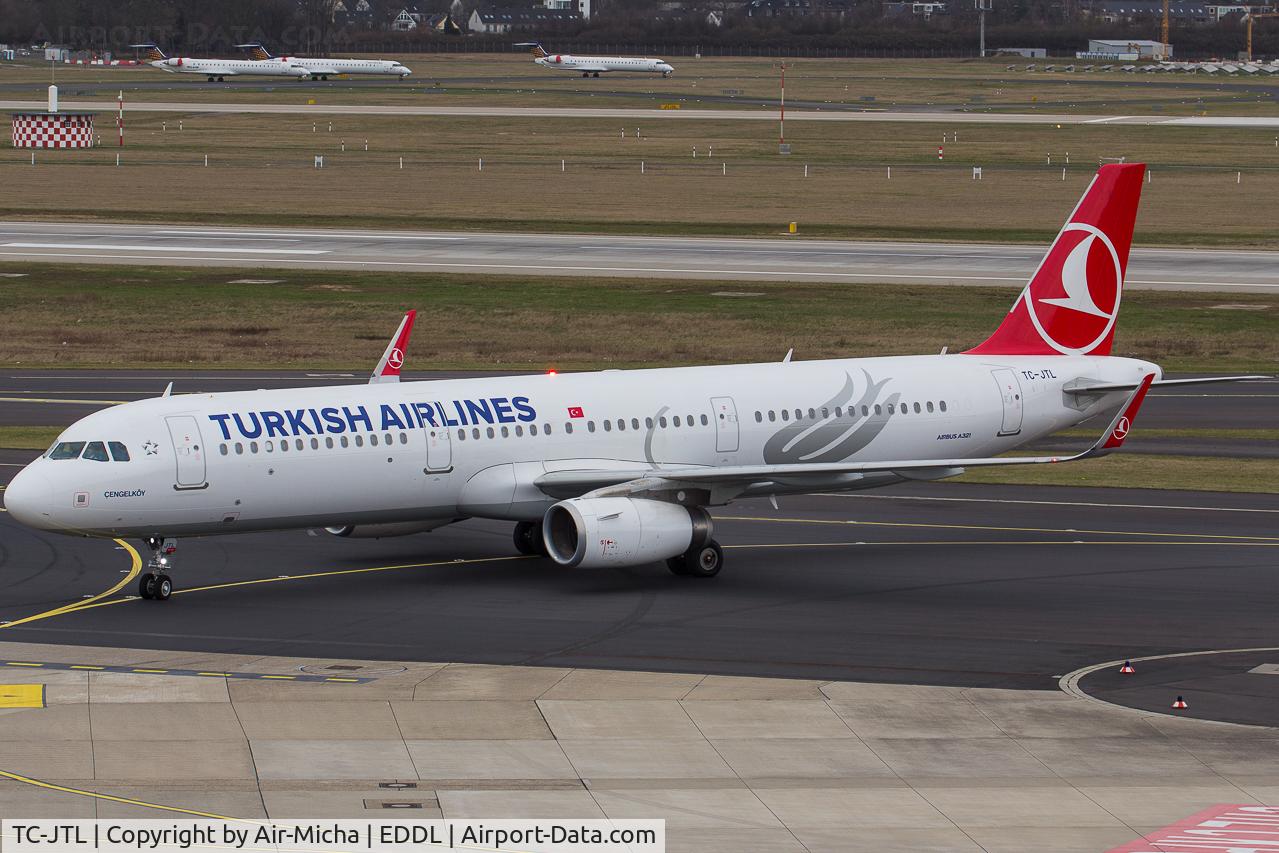 TC-JTL, 2016 Airbus A321-231 C/N 7166, Turkish Airlines