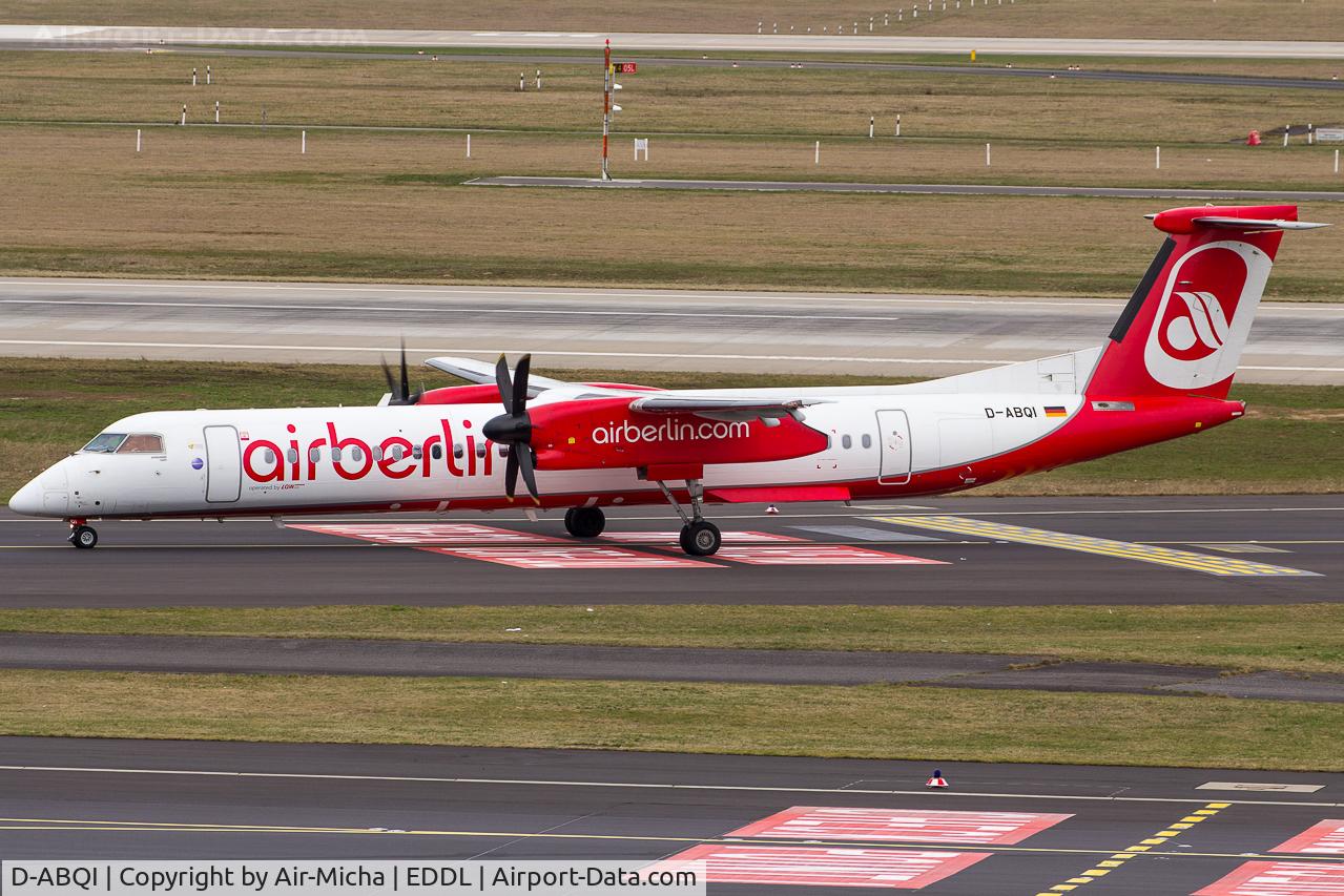 D-ABQI, 2009 De Havilland Canada DHC-8-402Q Dash 8 C/N 4264, Air Berlin