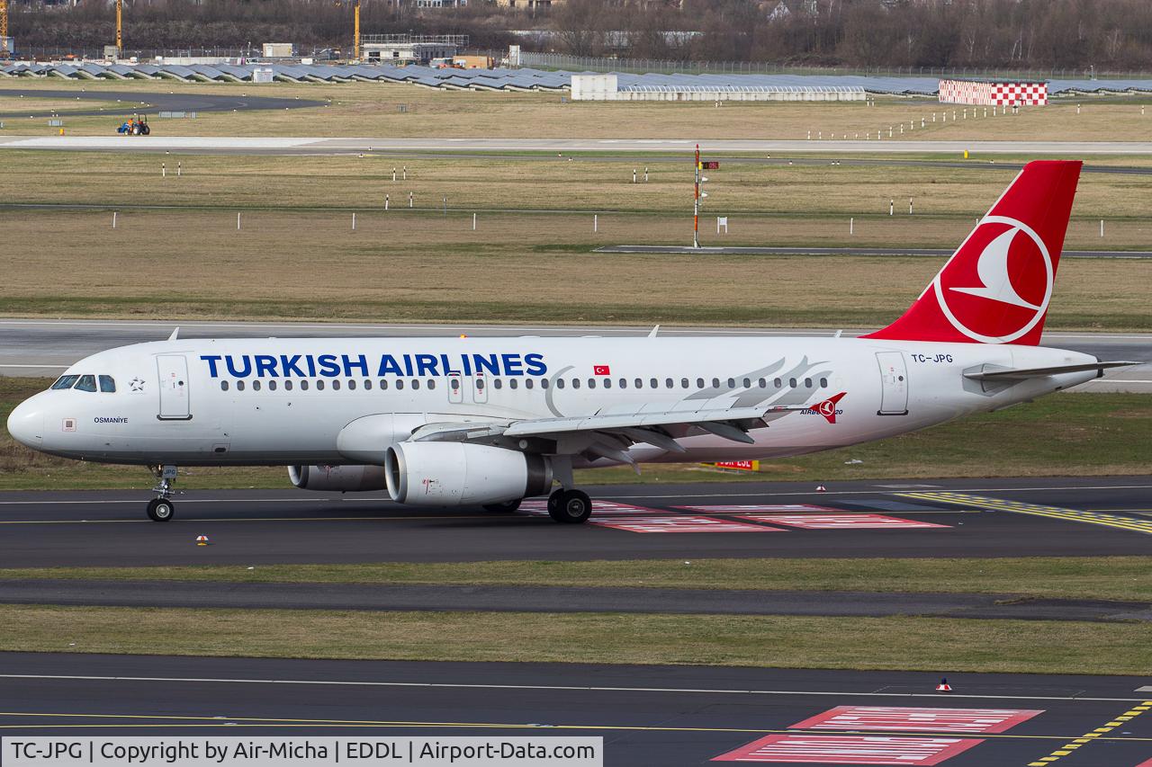 TC-JPG, 2007 Airbus A320-232 C/N 3010, Turkish Airlines