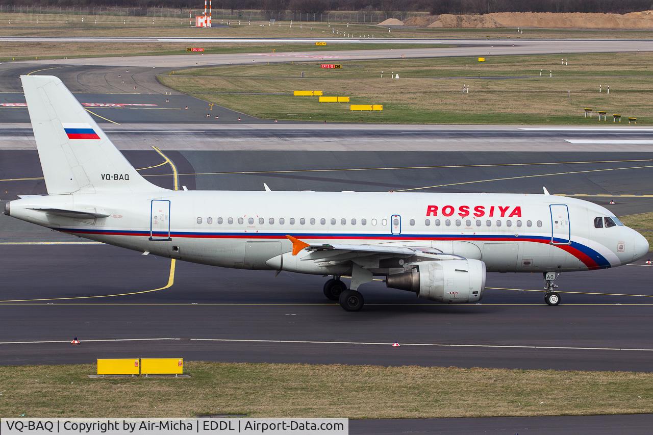 VQ-BAQ, 2001 Airbus A319-111 C/N 1560, Rossiya Airlines