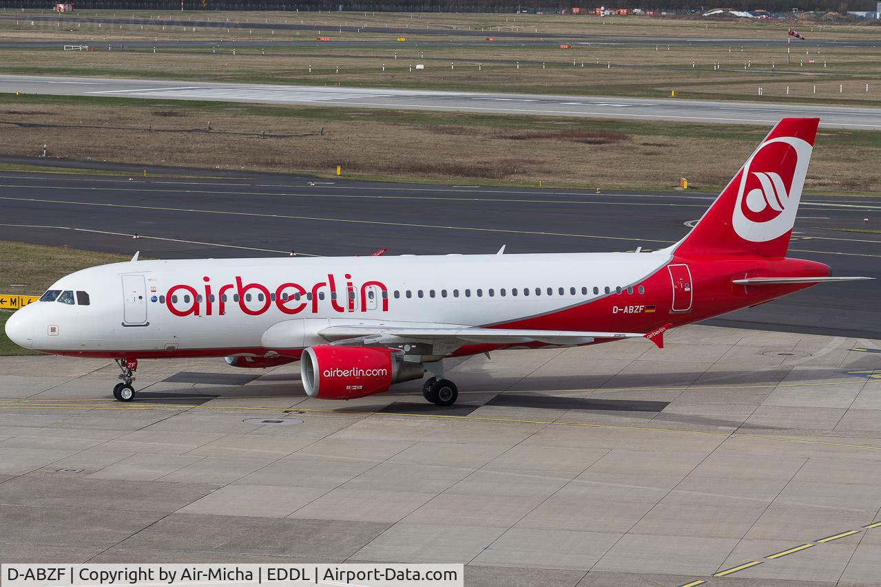 D-ABZF, 2008 Airbus A320-216 C/N 3482, Air Berlin