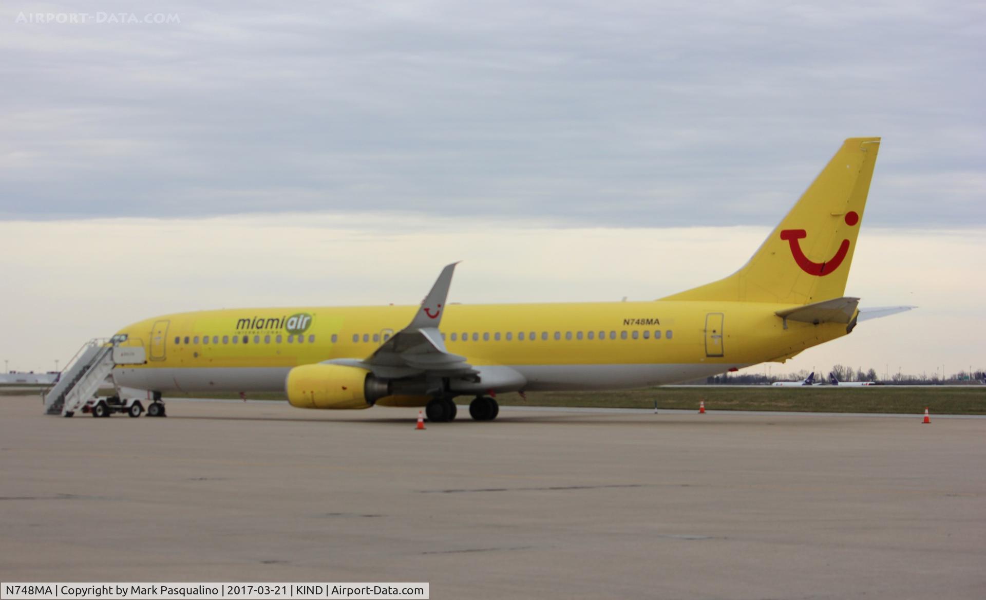 N748MA, 2011 Boeing 737-8K5 C/N 39094, Boeing 737-800