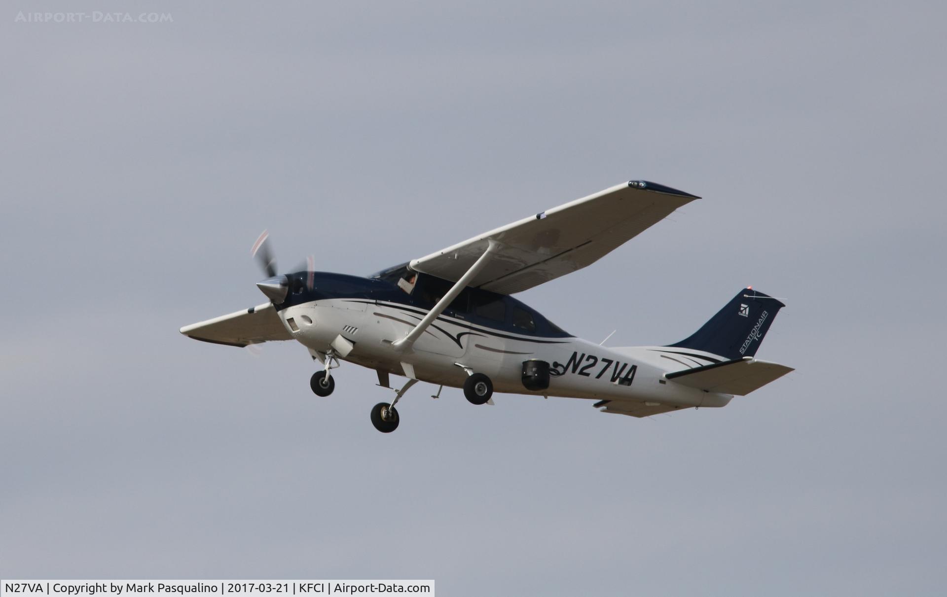 N27VA, 2015 Cessna T206H Turbo Stationair C/N T20609170, Cessna T206H
