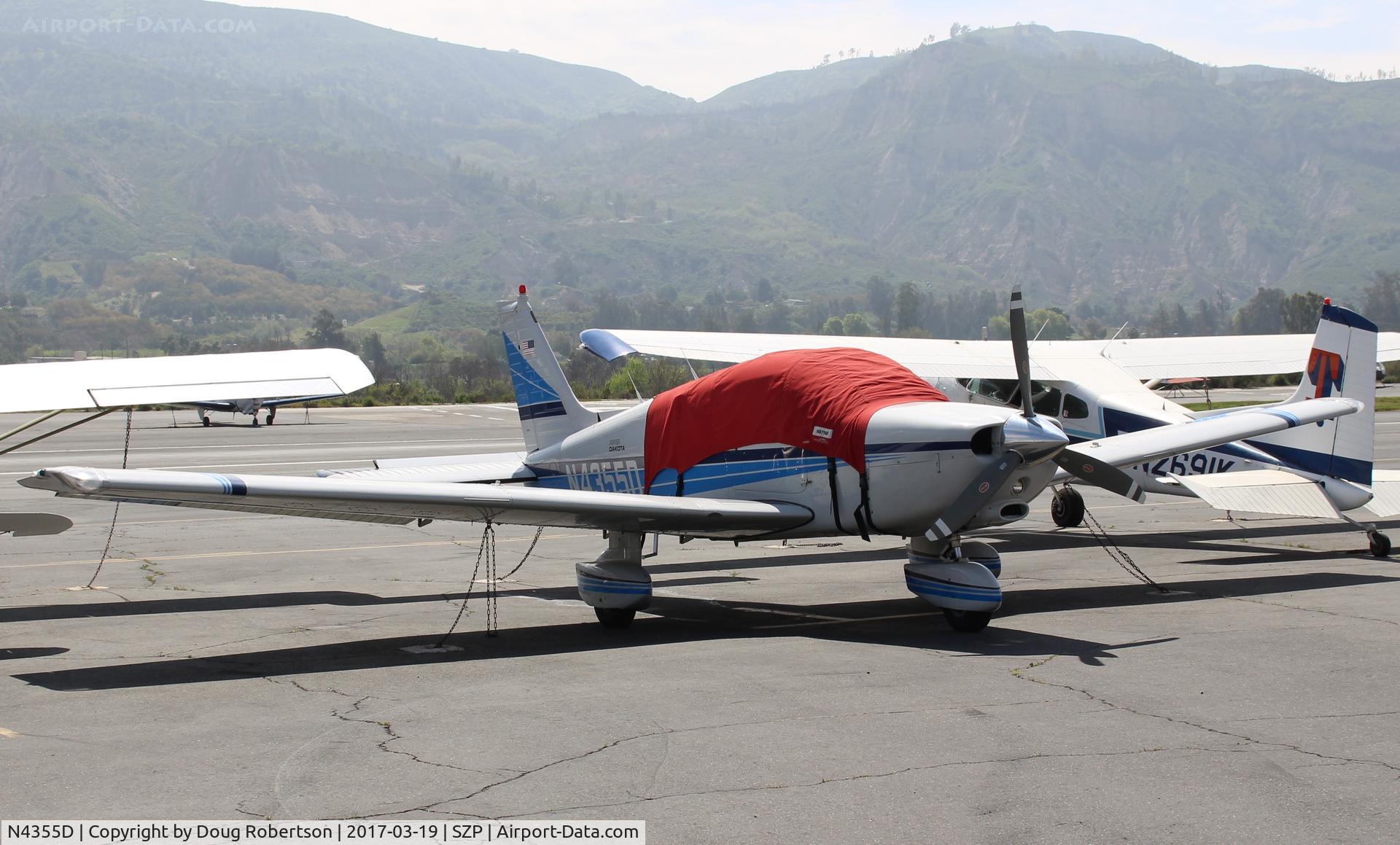 N4355D, 1984 Piper PA-28-236 Dakota C/N 28-8411017, 1984 Piper PA-28-236 DAKOTA, Lycoming O-540-J3A5D 235 Hp, 3-blade prop