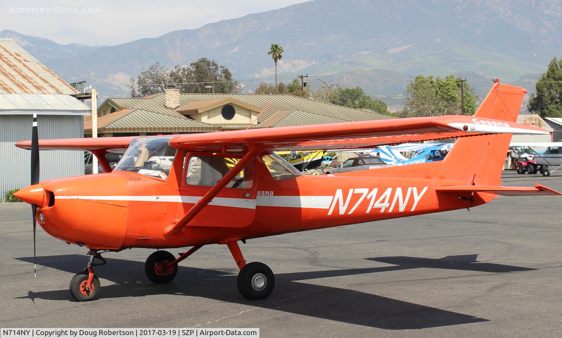 N714NY, 1977 Cessna 150M C/N 15079315, 1977 Cessna 150M, Continental O-200 100 Hp