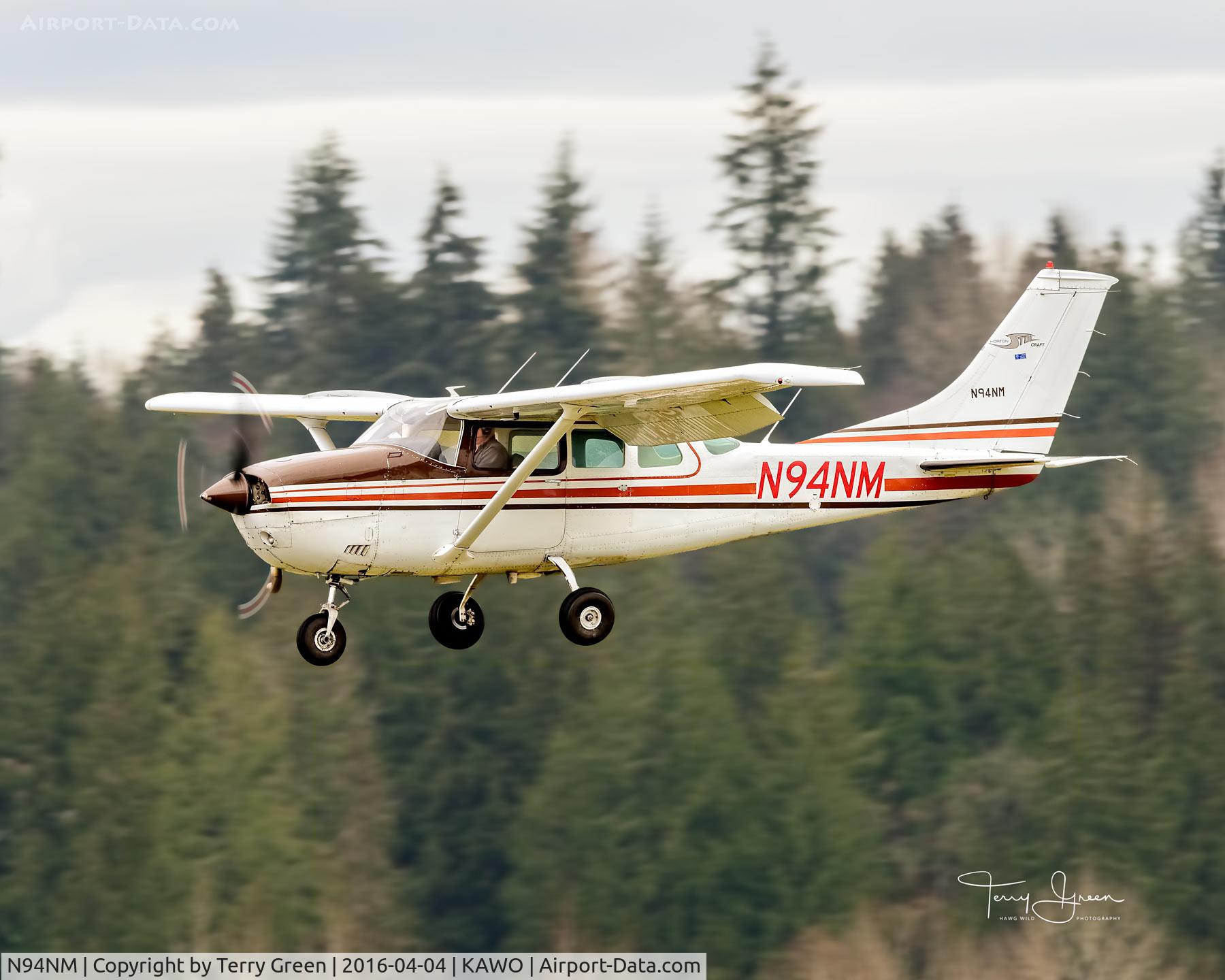 N94NM, 1974 Cessna TU206F Turbo Stationair C/N U20602336, KAWO
