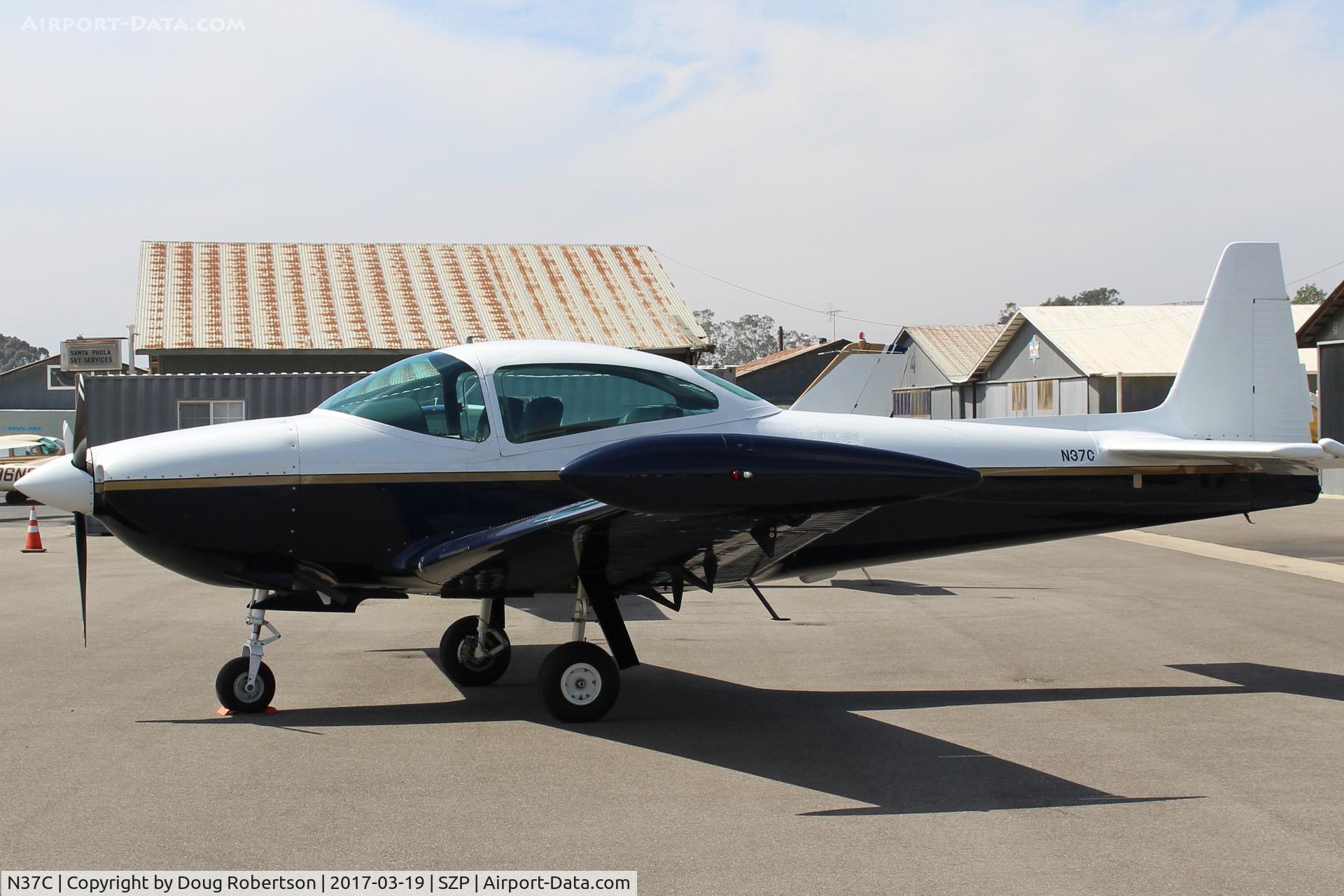 N37C, 1950 Ryan Navion B C/N NAV-4-2184B, 1950 Ryan NAVION B, Continental IO-550 300 Hp upgrade, tri-blade CS prop