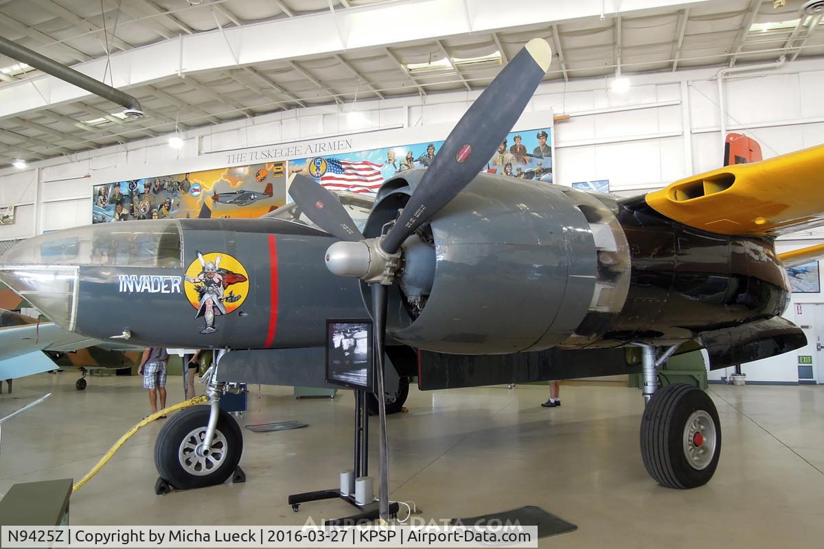 N9425Z, 1944 Douglas B-26C Invader C/N 29000, At the Palm Springs Air Museum