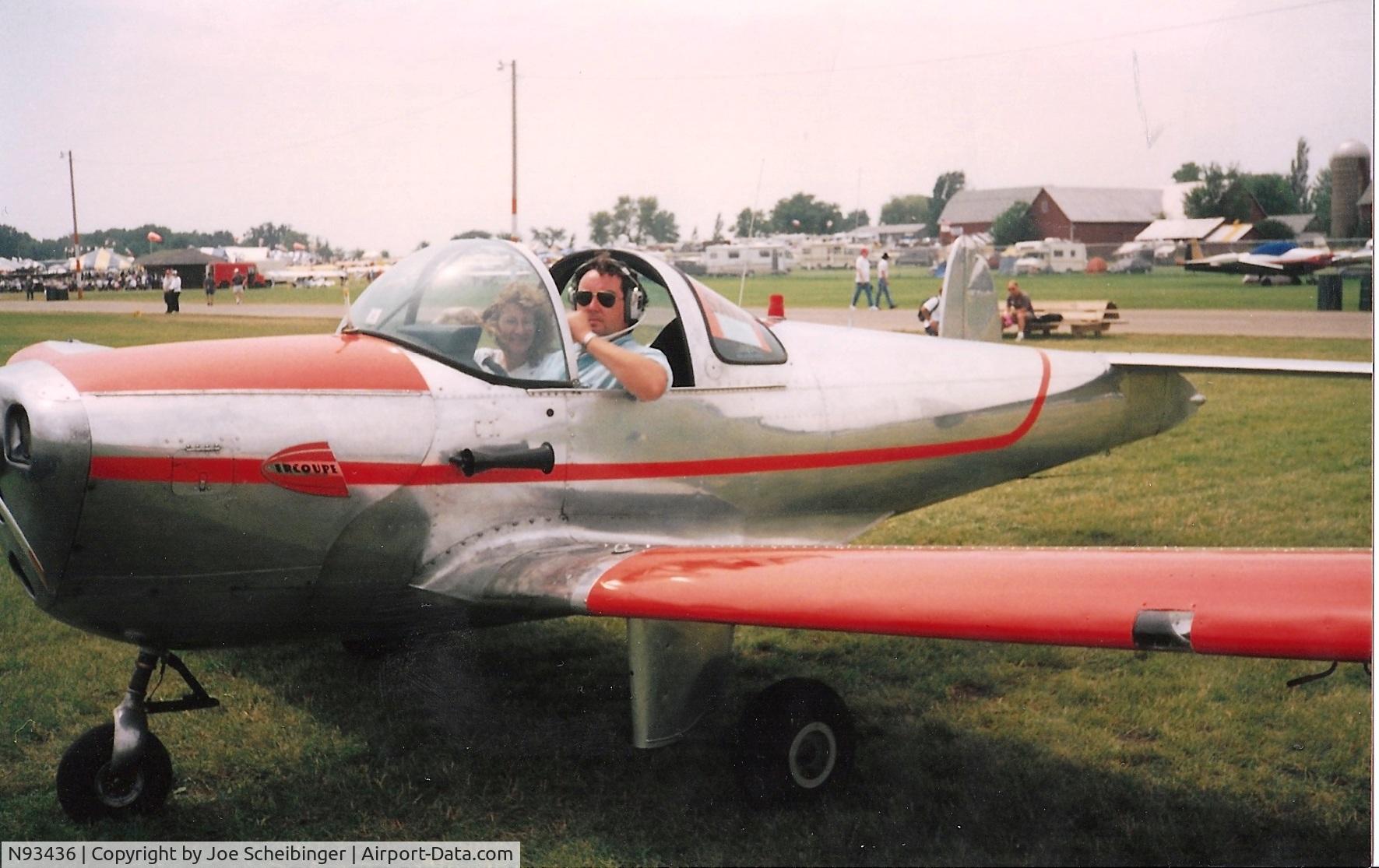 N93436, 1946 Erco 415C Ercoupe C/N 759, Taken at Oshkosh EAA