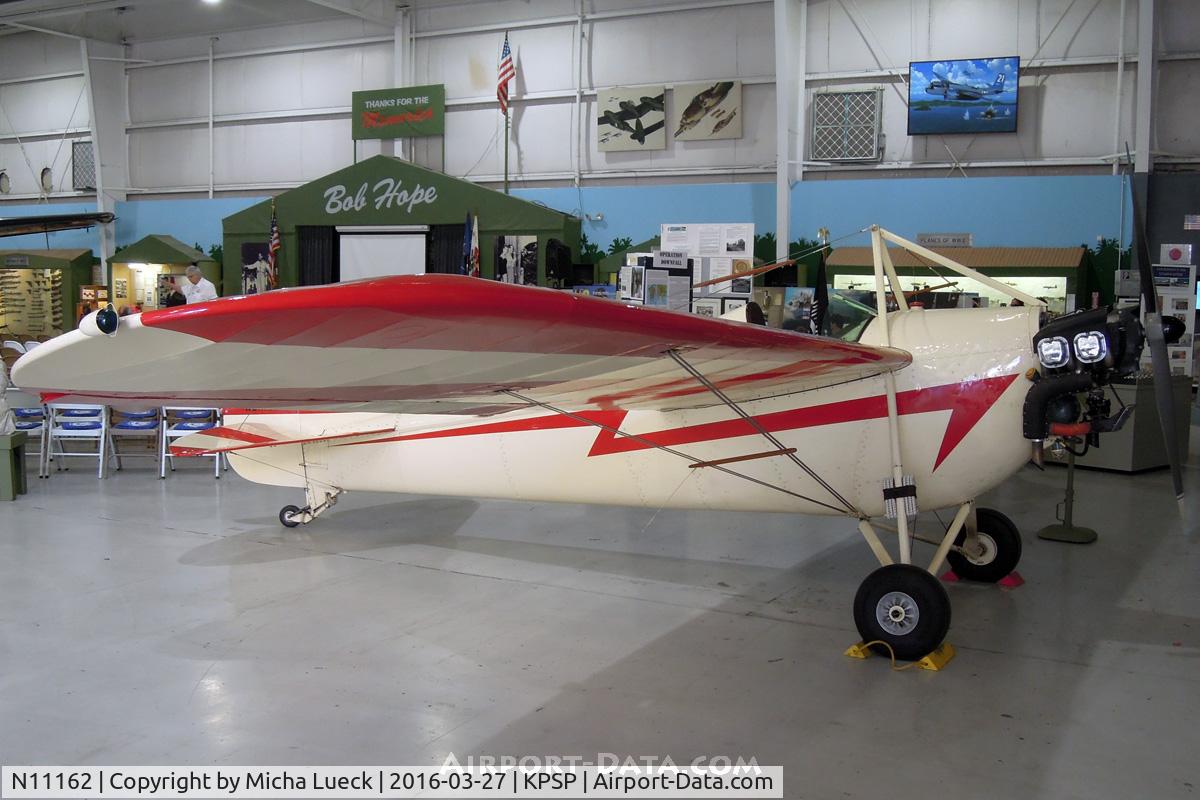 N11162, 1931 Buhl LA-1 C/N 103, At the Palm Springs Air Museum