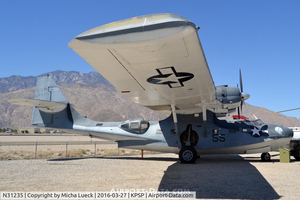 N31235, 1944 Consolidated Vultee 28-5ACF C/N 1788 (USN48426), At the Palm Springs Air Museum