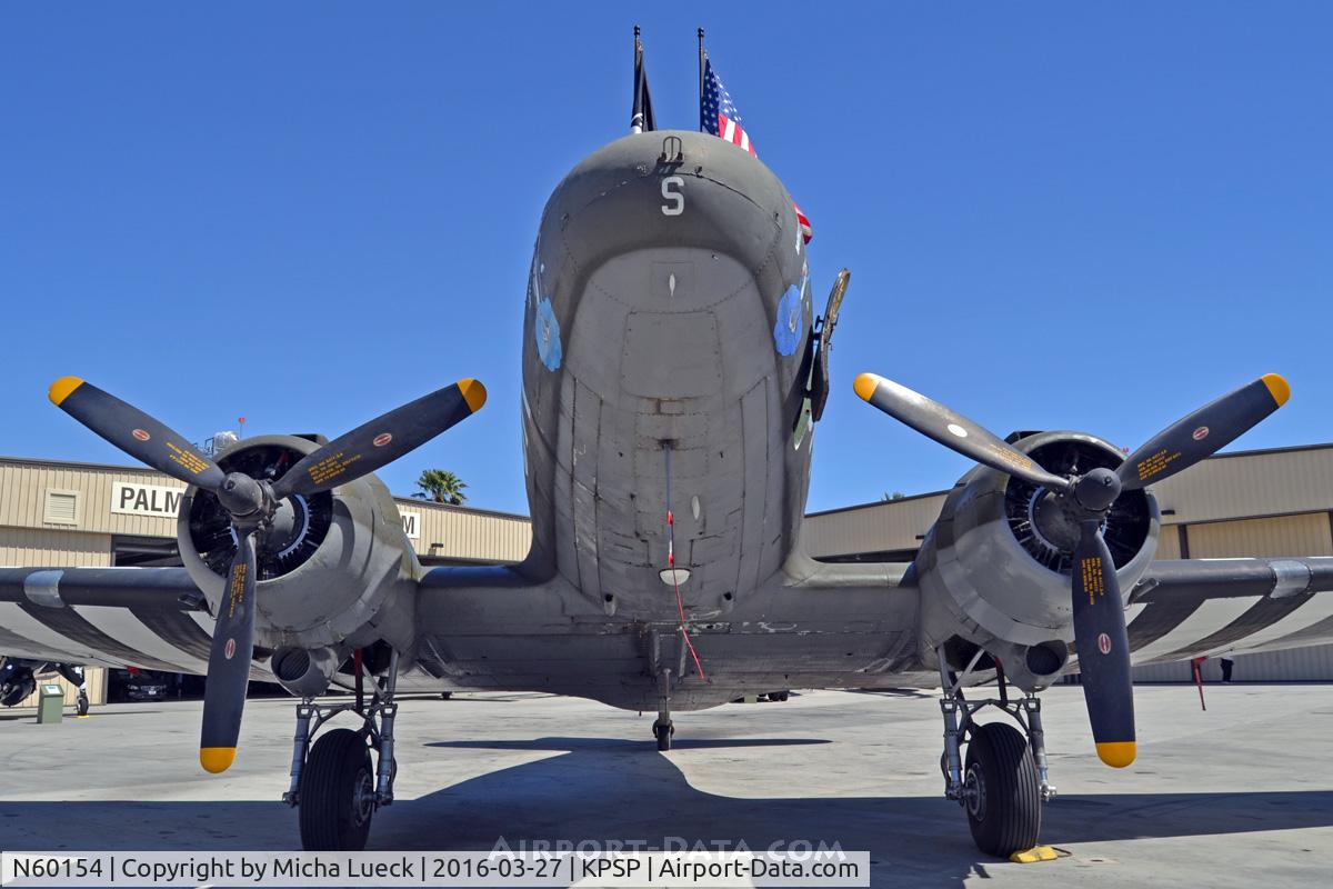 N60154, 1943 Douglas C-47B-25-DK Skytrain (Dakota III) C/N 16007/32755, At the Palm Springs Air Museum