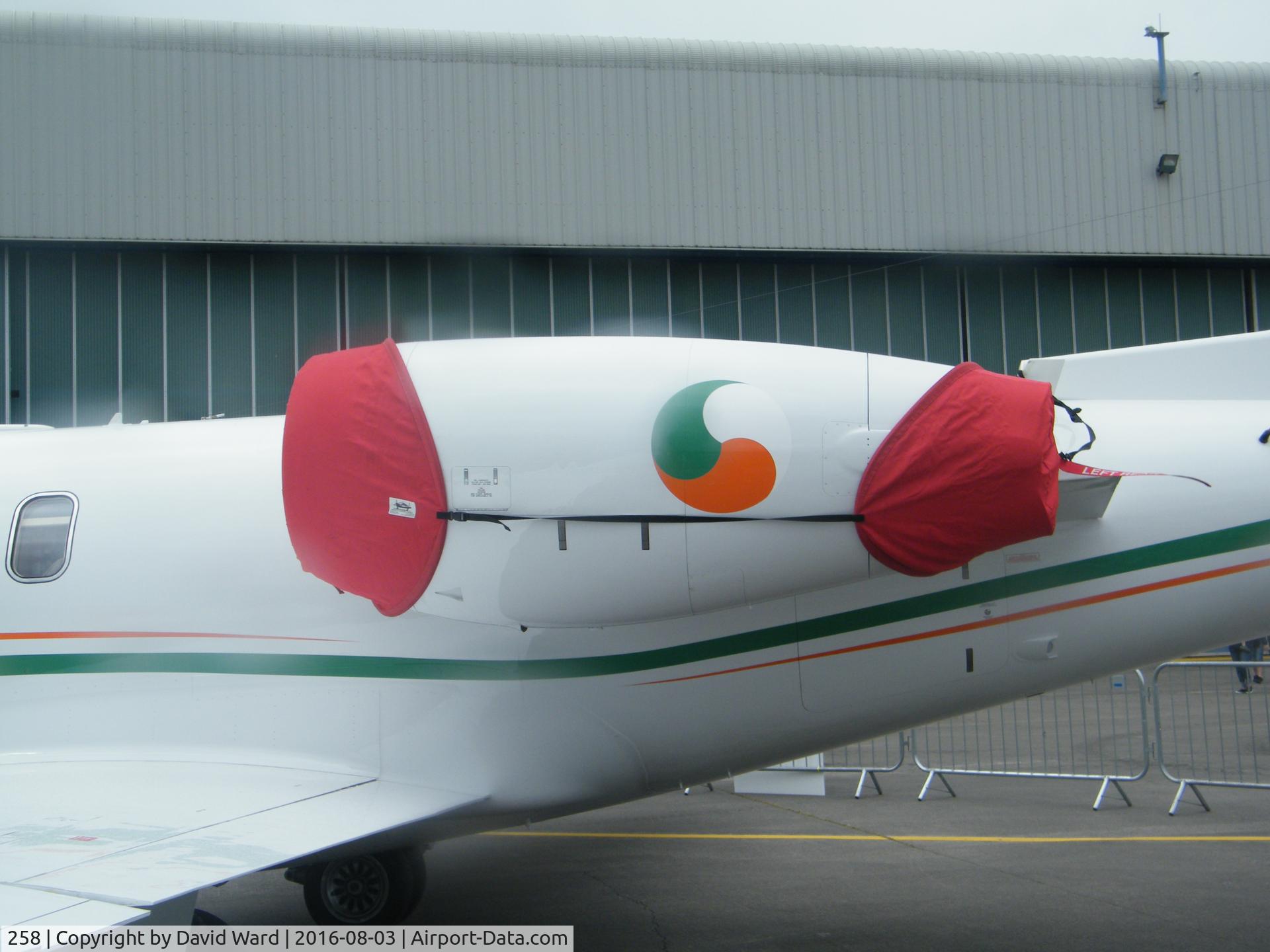 258, Dassault Mirage IIIBE C/N 258, Irish Air Corps #258
