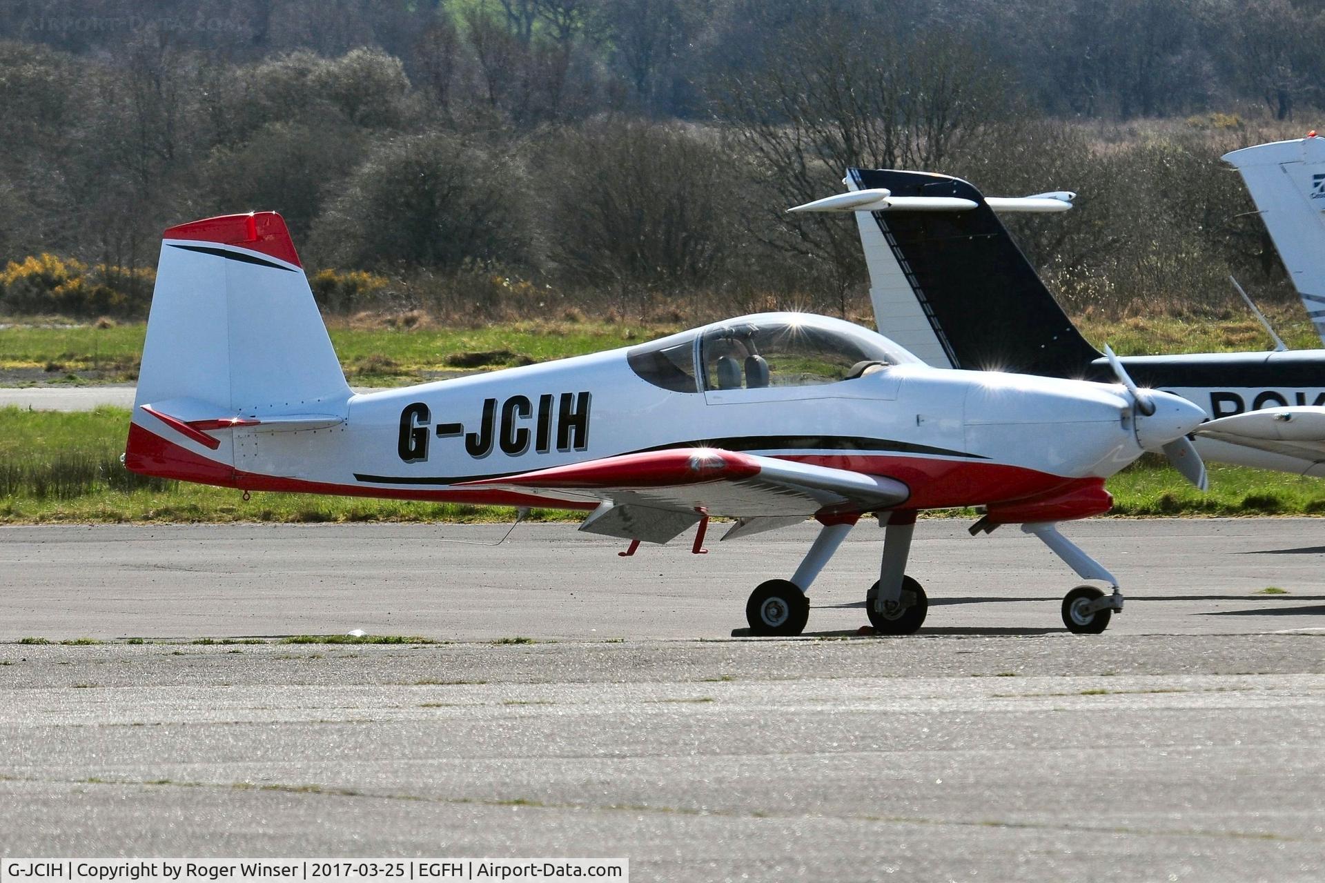 G-JCIH, 2014 Vans RV-7A C/N PFA 323-14365, Visiting RV-7A.