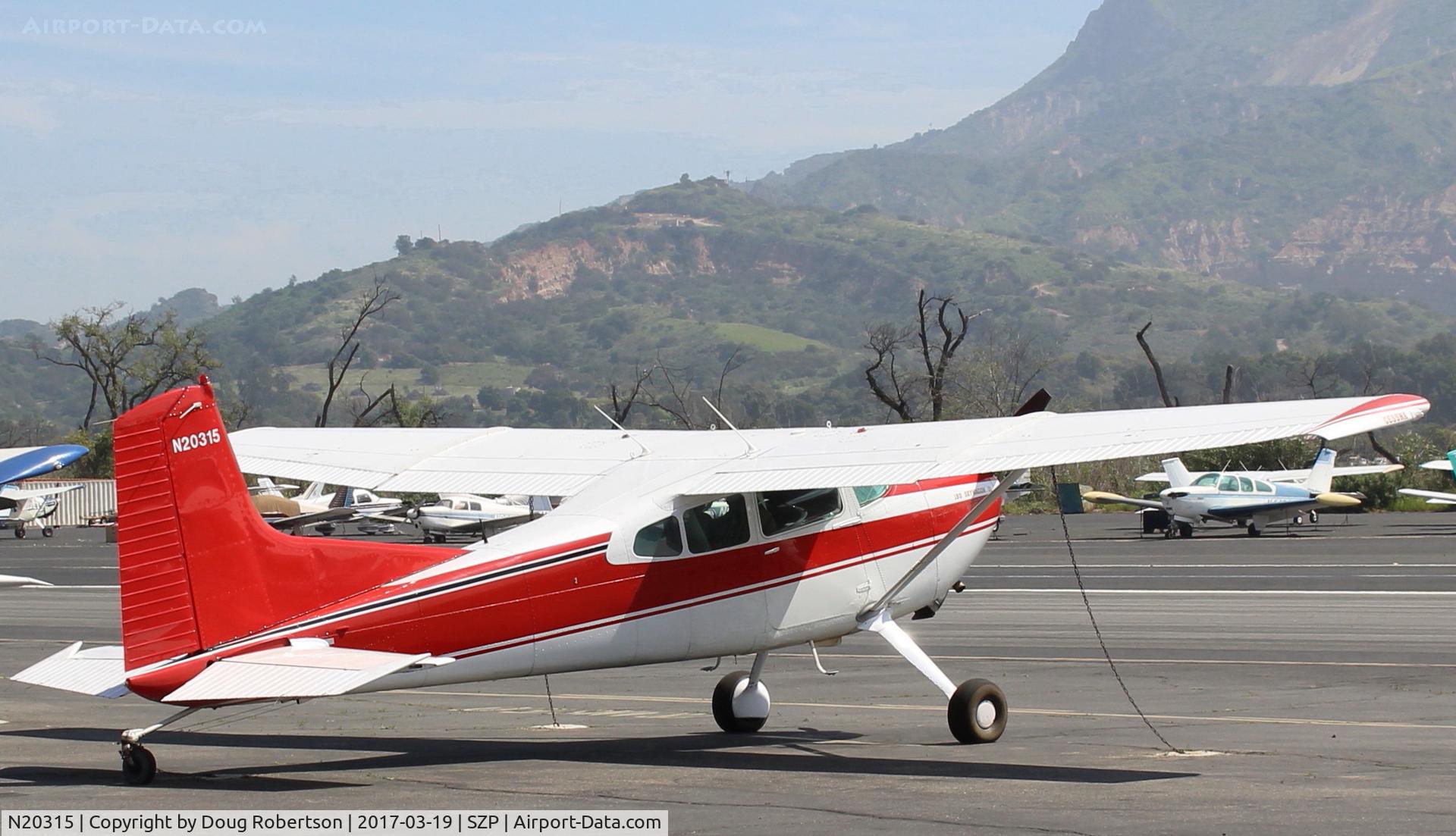 N20315, 1981 Cessna 180K Skywagon C/N 18053184, 1981 Cessna 180K SKYWAGON, Continental IO-470-K 230 Hp