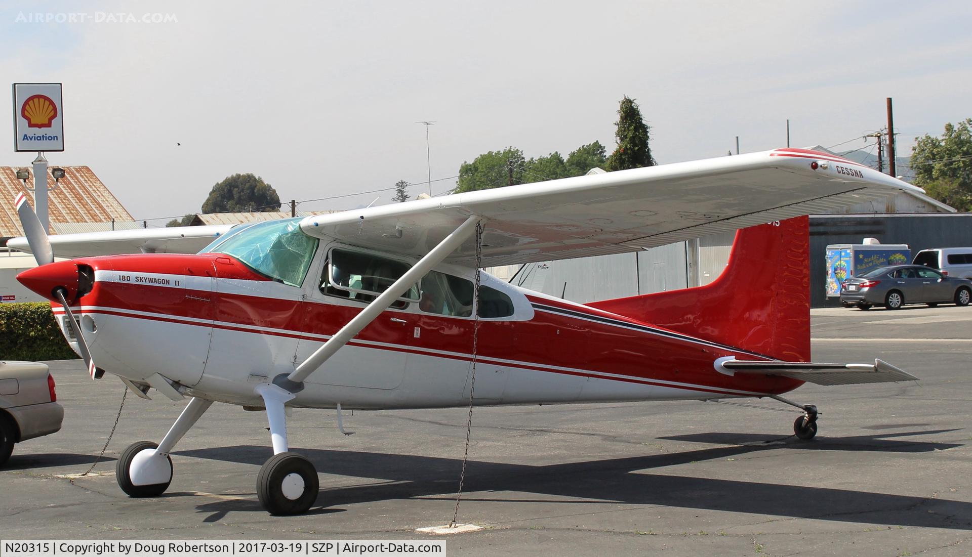 N20315, 1981 Cessna 180K Skywagon C/N 18053184, 1981 Cessna 180K SKYWAGON, Continental IO-470-K 230 Hp