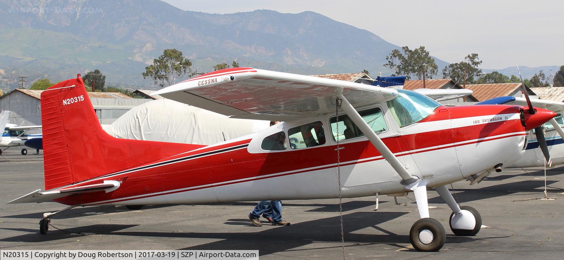 N20315, 1981 Cessna 180K Skywagon C/N 18053184, 1981 Cessna 180K SKYWAGON, Continental IO-470-K 230 Hp