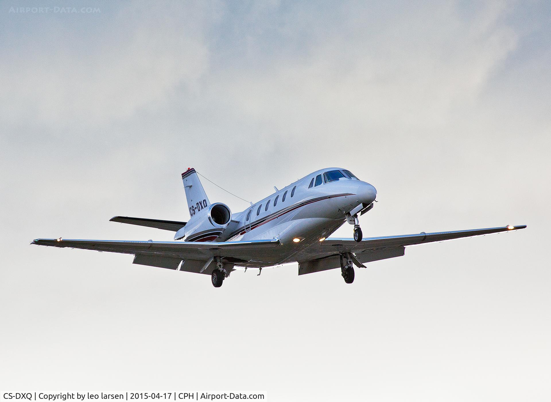 CS-DXQ, 2007 Cessna 560XL Citation XLS C/N 560-5704, Copenhagen 17.4.2015