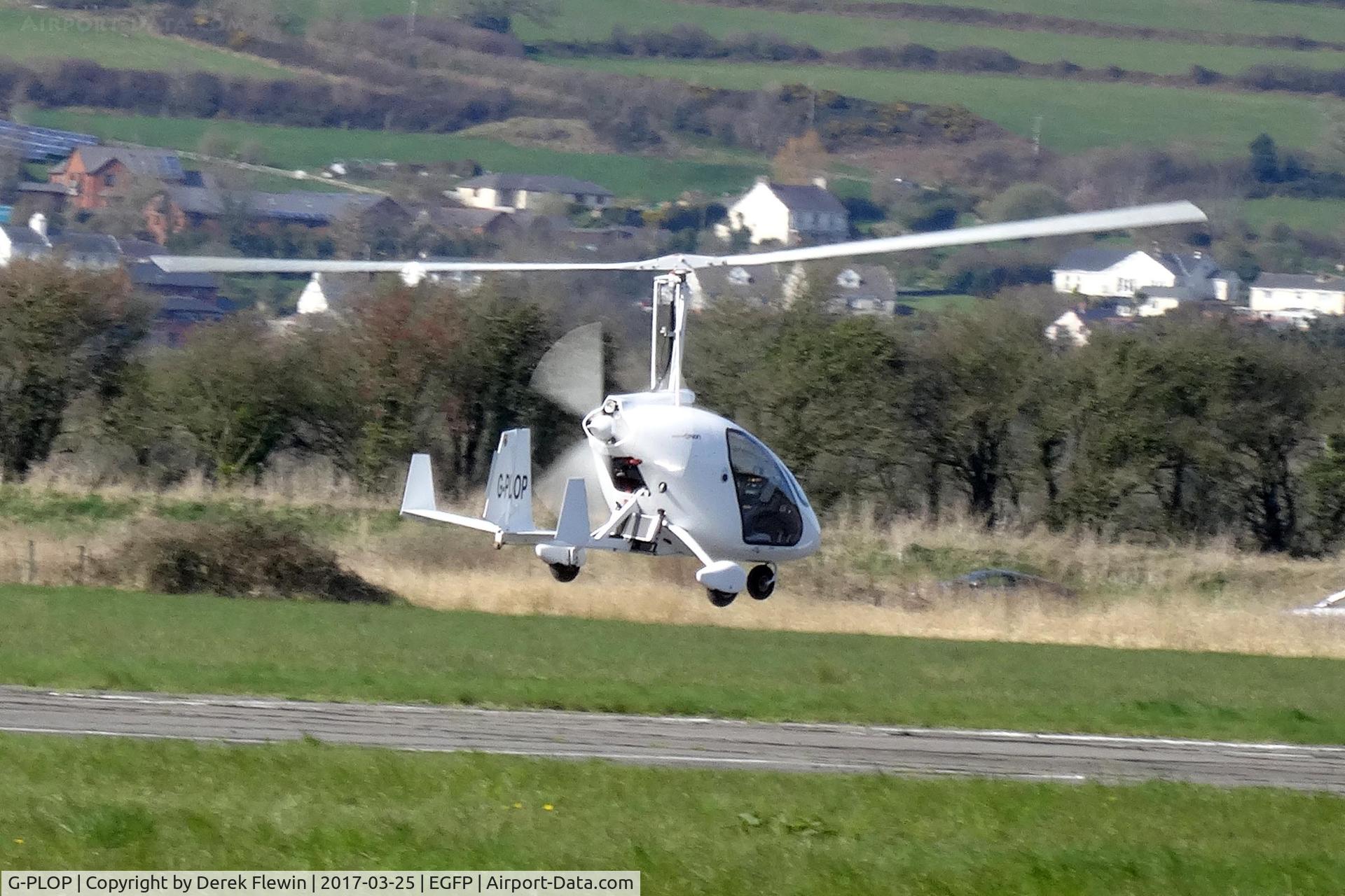 G-PLOP, 2011 Magni Gyro M-24 Orion C/N 24-11-6204, Orion, Pembrey based, seen departing runway runway 04 for circuits.