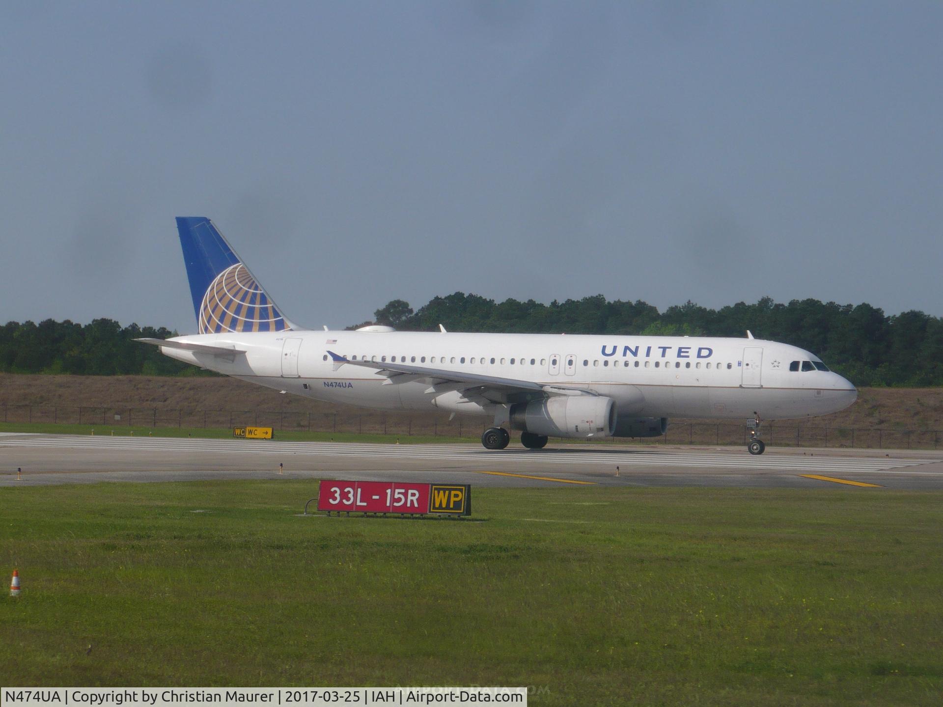 N474UA, 2001 Airbus A320-232 C/N 1475, Airbus A320-232