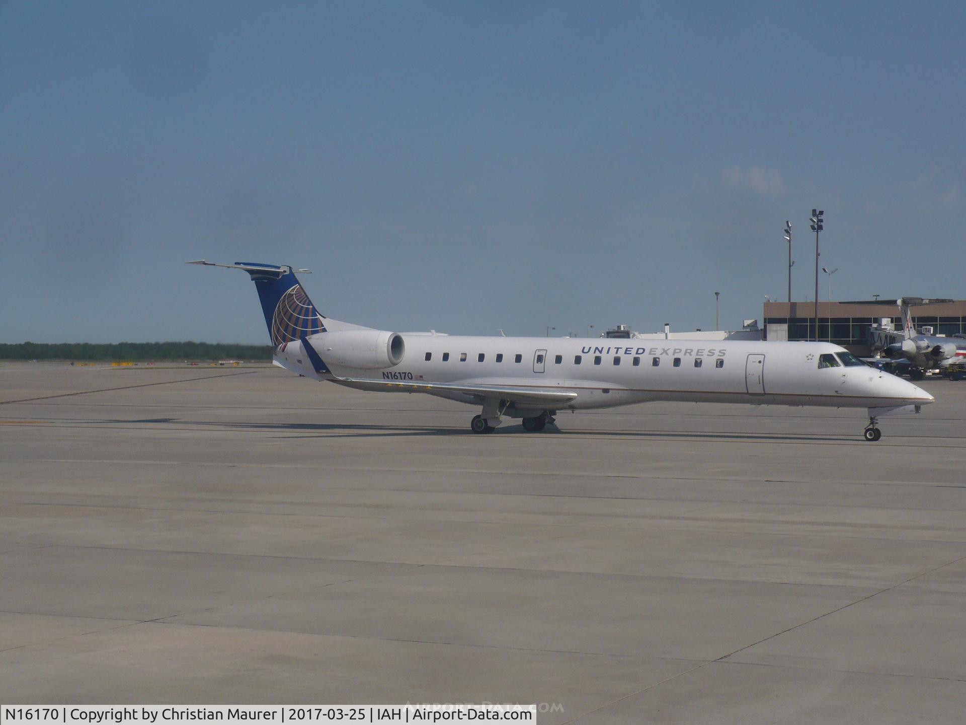 N16170, 2004 Embraer ERJ-145XR (EMB-145XR) C/N 14500850, ERJ-145XR