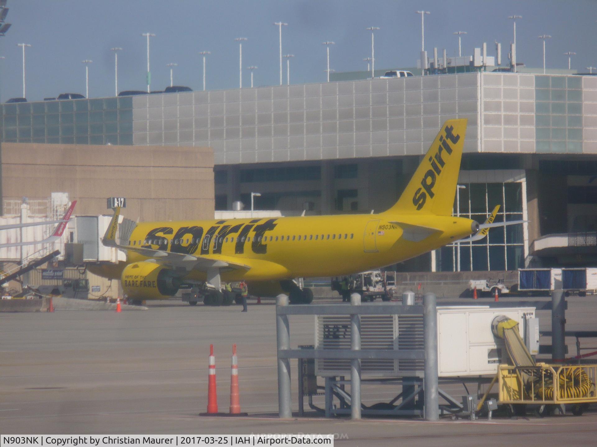 N903NK, 2016 Airbus A320-271N C/N 7011, Airbus A320-271N